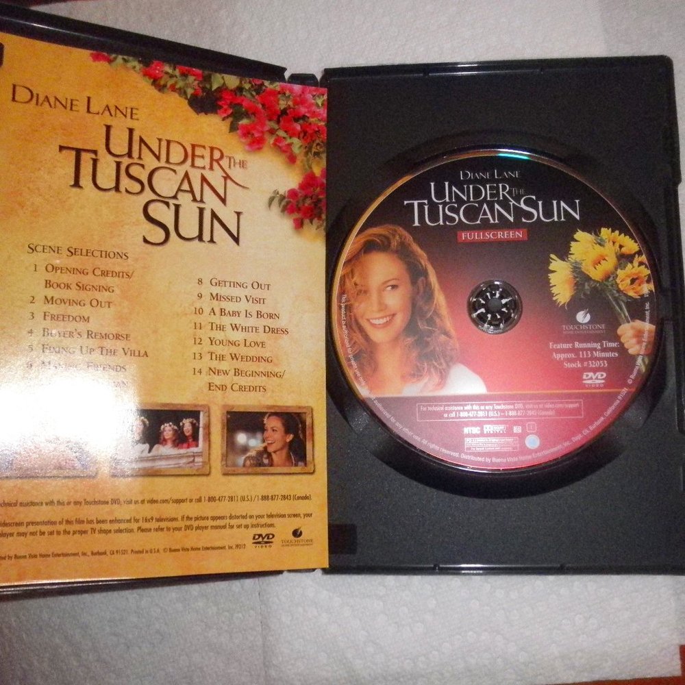 DVD-Under Tuscan Sun